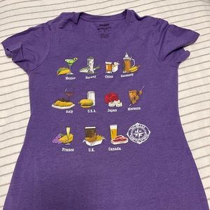 Wdw food and wine festival tshirt